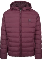 Urban Classics Basic Bubble Jacket Winterjacken dunkelrot Herren 