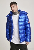 Mister Tee NASA Jacket blau Größe XXL