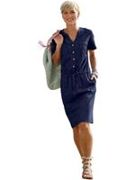 Casual Looks Kleid in sportiven Dessin