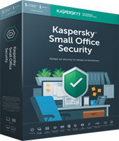 Kaspersky Small Office Security 6 (2019), 5 Geräte + 5 Mobile + 1 Server - 1 Jahr - Vollversion