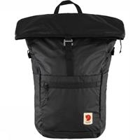 Fjallraven High Coast Foldsack 24 black backpack