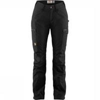 Fjällräven Kaipak Broek Curved Regular Dames Zwart