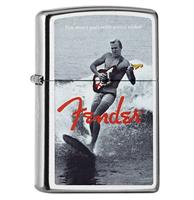 fiftiesstore Zippo Aansteker Playing Fender