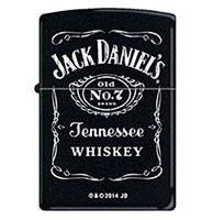 fiftiesstore Zippo Aansteker Jack Daniel's All Black