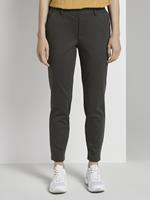 Tom Tailor Stoffen broek, stof broek mannen, Shale Grey Melange