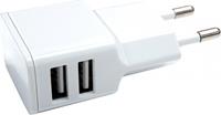 Samsung Grab 'n Go 2.4A Dual USB Wall Charger - Wit