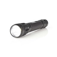 Nedis LED-Zaklamp | 10 W | 500 lm | IPX7 | Zwart