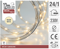 Kerst Slangverlichting Led 12M Warm Wit