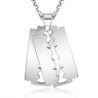 lgtjwls LGT Jewels heren ketting Edelstaal Double Razor