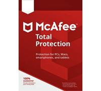McAfee Total Protection 2020 Vollversion 10 Geräte 1 Jahr