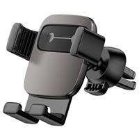 Baseus Cube Gravitational car holder on ventilation grid (Black)