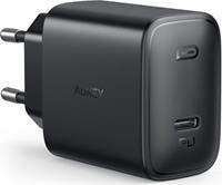 USB-C Power Delivery Oplader Aukey 18W