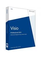 Microsoft Visio 2013 Professional (Key) | 32/64 Bit | Vollversion | sofort-Download | Alle Sprachen | opt. USB/DVD"