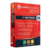 Audials Tunebite 2019 Platinum Mu­sik Soft­ware, [Download] [Sofortversand]