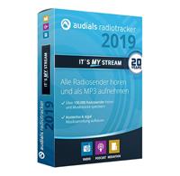 Audials Radiotracker 2019, [Download] [Sofortversand]