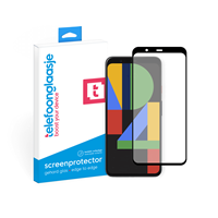 telefoonglaasje Google Pixel 4 XL screenprotector gehard glas Edge to Edge