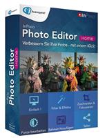 InPixio Foto-editor Home