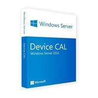 microsoft Windows Server 2016 Device CAL 1 CAL
