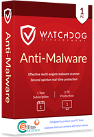 Watchdog Anti-Malware 5 Geräte / 3 Jahre