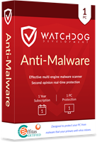 Watchdog Anti-Malware 1 Gerät / 3 Jahre