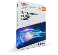 Bitdefender Family Pack 2020, bis zu 15 Geräten, 1-3 Jahre Vollversion 1 Jahr