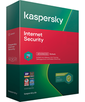Kaspersky Internet Security 2021 Upgrade 10 Geräte / 1 Jahr