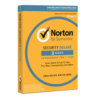 Symantec Norton Security Deluxe 3.0, [2019 editie]. 5 Apparaten 2 Jaar
