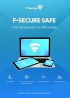F-Secure Safe Internet Security 2020, Download, Vollversion 10 Geräte 1 Jahr