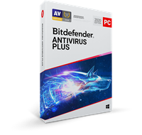 Bitdefender Antivirus Plus 2020, 3 Jahre Vollversion 3 Geräte