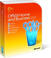 Microsoft Office 2010 Home and Business Vollversion