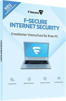 F-Secure Internet Security 2020 volledige versie 3 Apparaten 2 Jaar