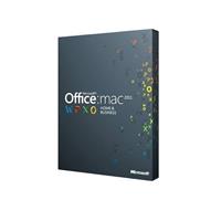 Microsoft Office für Mac 2011 Home and Business