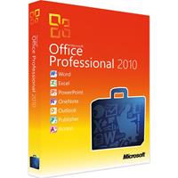Microsoft Office 2010 Professional Vollversion