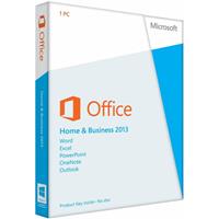 Microsoft Office 2013 Home and Business