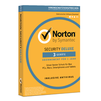 Symantec Norton Security Deluxe 3.0, [2019 editie]. 5 Apparaten 3 Jaar