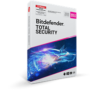 Bitdefender Total Security 2020 volledige versie, Multi Device 5 Apparaten 2 Jaar