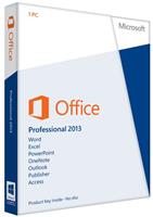 Microsoft Office 2013 Professional Vollversion, [Download]