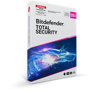 Bitdefender Total Security 2020 volledige versie, Multi Device 10 apparaten 2 Jaar