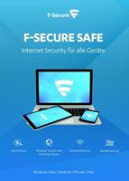 F-Secure Safe Internet Security 2020, download, volledige versie 7 apparaten 2 Jaar