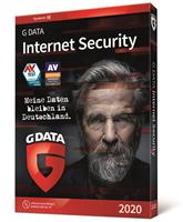 gdata G Data Internet Security Multi Device 2020, 2-3 jaar, volledige versie 4 Geräte 2 Jaar