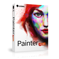 corelgmbh Corel Painter 2020 BOX (DVD)