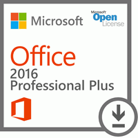 Microsoft Office 2016 Professional Plus Open License Terminal Server, volumelicentie