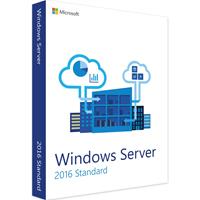 Microsoft Windows Server 2016 Standard 16 Cores