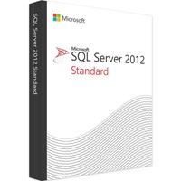 Microsoft SQL Server 2012 Standaard - 2 Core Editie