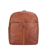 Spikes & Sparrow Rucksack, cognac