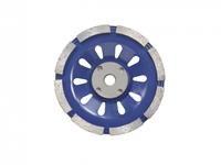 carat CUBF125M00 Absorber Slijpkop BetonØ125xM14, Anti-Vibratie