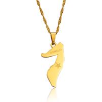 lgtjwls LGT Jewels heren ketting Edelstaal Somalie Goudkleurig
