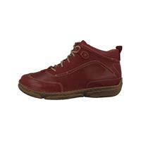 Schuhe Neele 52 Biker Boots rot Damen 