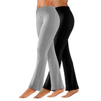 vivance active Jazzpants met iets uitlopende pijpen (Set van 2)