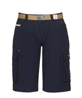 Shorts Glenn - Casual Bermudas mit Gürtel dunkelblau Herren 